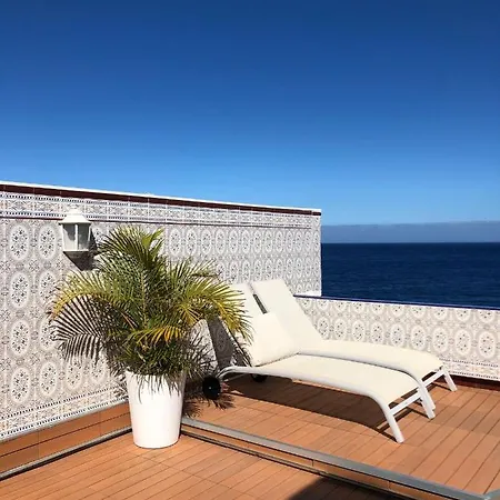 Sea View Salt Water Pool - 2 Apartment Santa Cruz de Tenerife